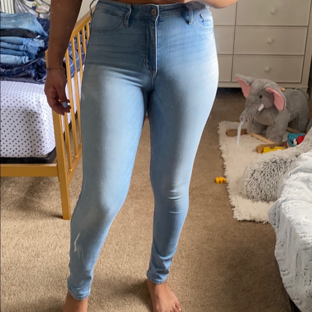 High rise Jeans